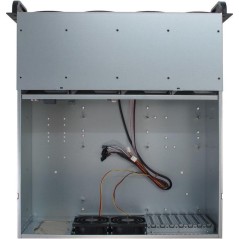 Inter-Tech IPC 4U-4408 Rackversion Forlænget ATX / SSI EEB Sort Grå